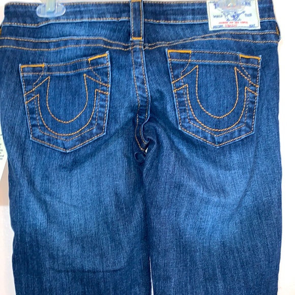 True Religion Straight Basic Red - Picture 5 of 12